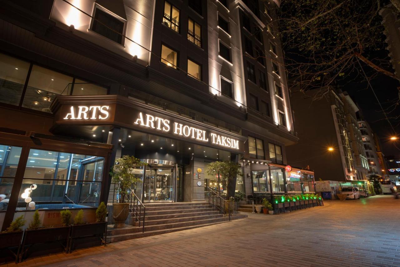 Arts Hotel Taksim Provincia di Provincia di Istanbul Esterno foto
